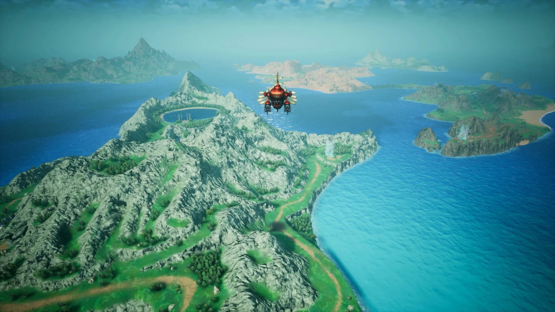 Official Steam screenshot 3 of 11 from Final Fantasy Resonance
