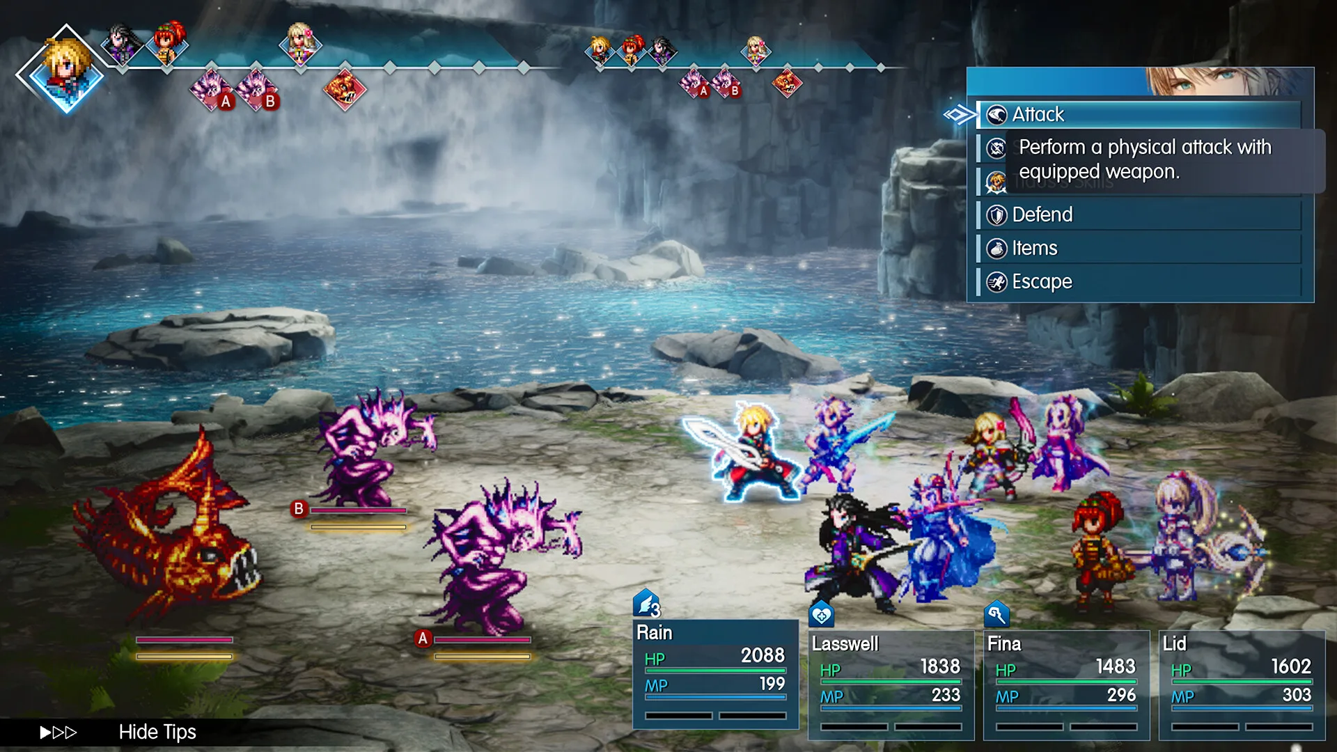 Official Steam screenshot 6 of 11 from Final Fantasy Resonance