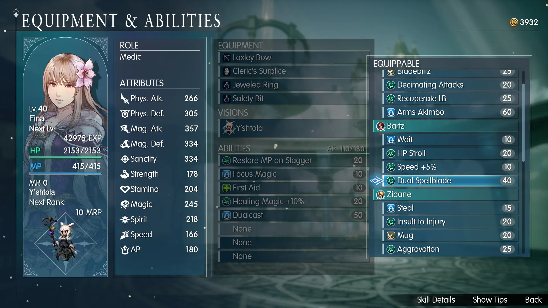 Official Steam screenshot 10 of 11 from Final Fantasy Resonance