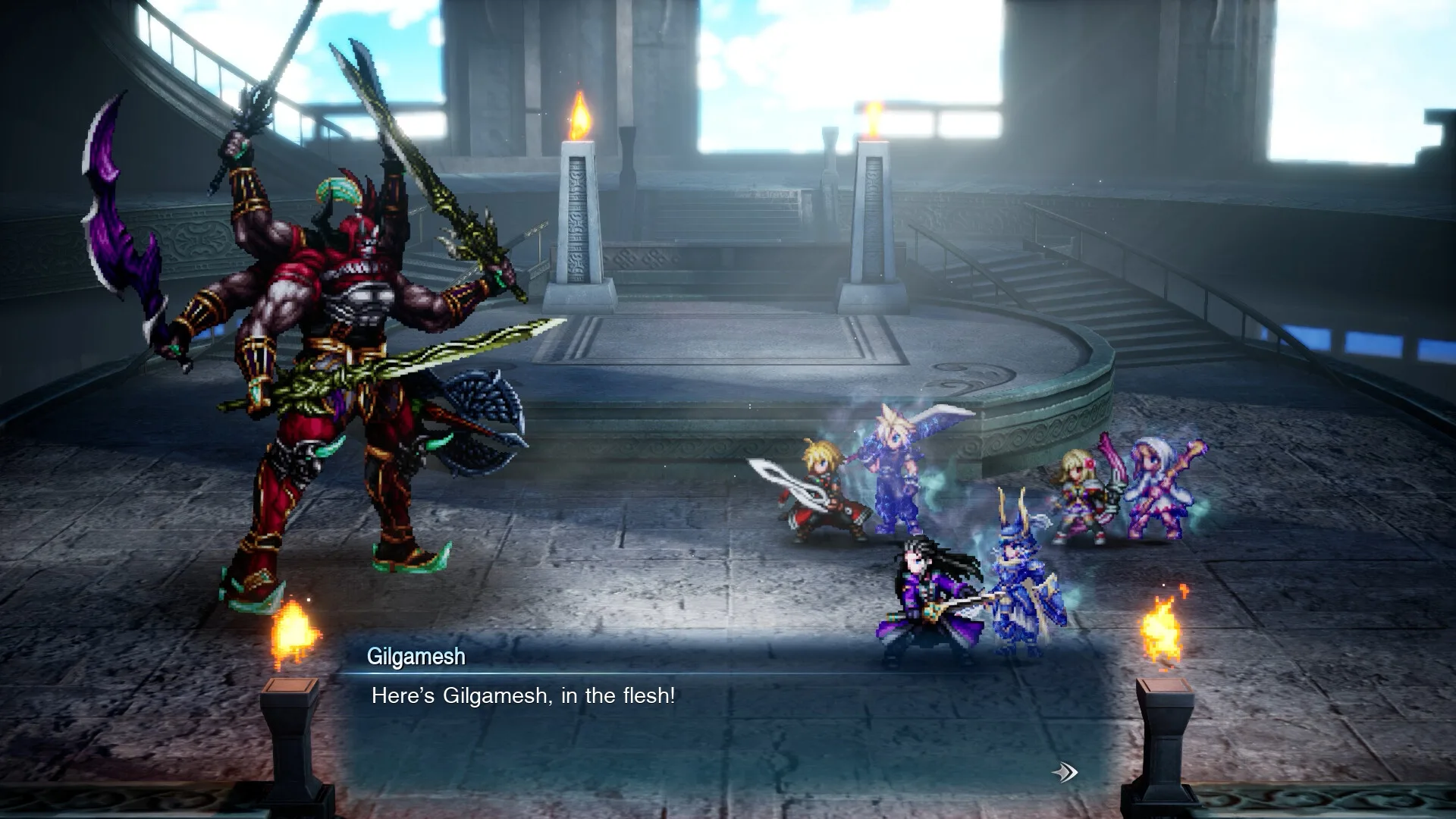 Official Steam screenshot 11 of 11 from Final Fantasy Resonance